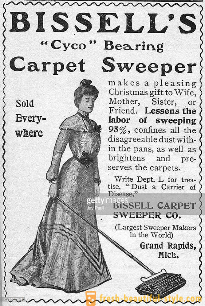 Ženske v ameriški oglaševanja v XIX-XX stoletje