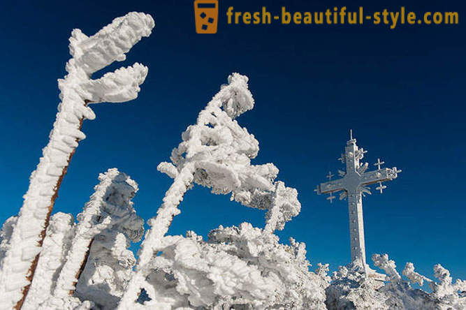 Potovanje v Sheregesh - Rusija je sneg resort