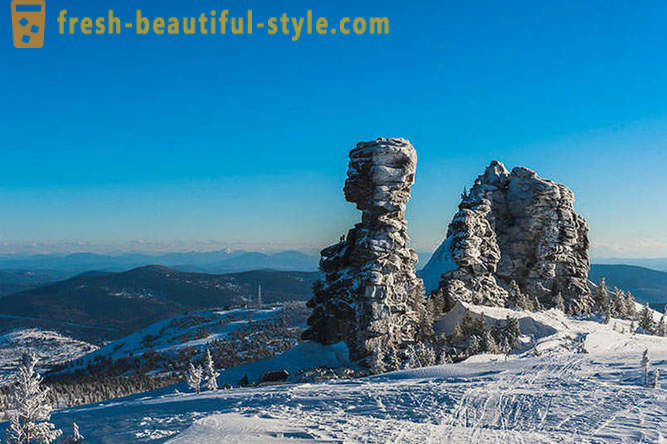Potovanje v Sheregesh - Rusija je sneg resort