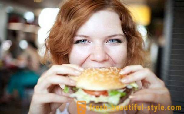 Dejstva o nezdrave hrane, ki vam lahko prepričati, da bi jedli prav
