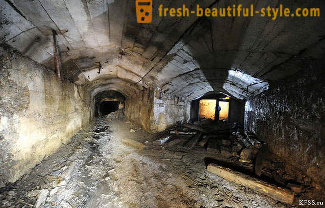 Potovanje skozi opuščenih rudnikih Primorsky ozemlje