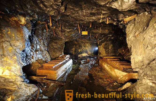 Potovanje skozi opuščenih rudnikih Primorsky ozemlje