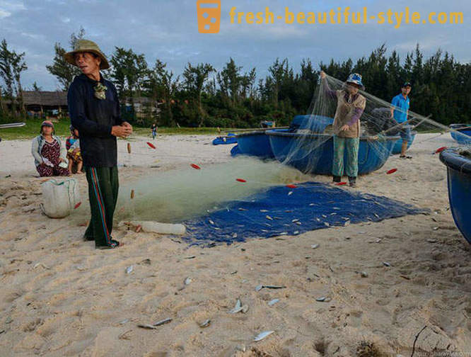 Kako so vietnamske ribiči