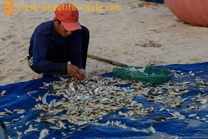Kako so vietnamske ribiči