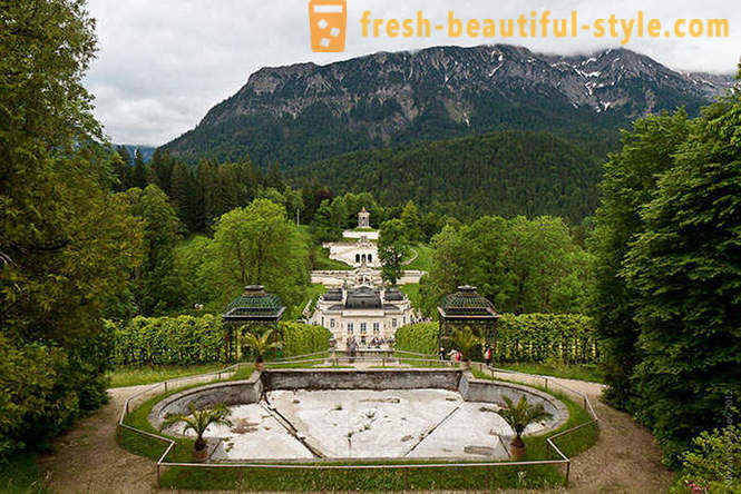 Ogled gradu bavarskih kraljev