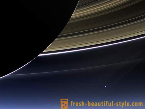 Pogled iz orbite na Zemljo