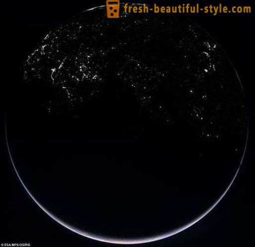 Pogled iz orbite na Zemljo