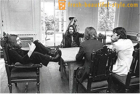 Zadnja fotografija ustrelil The Beatles