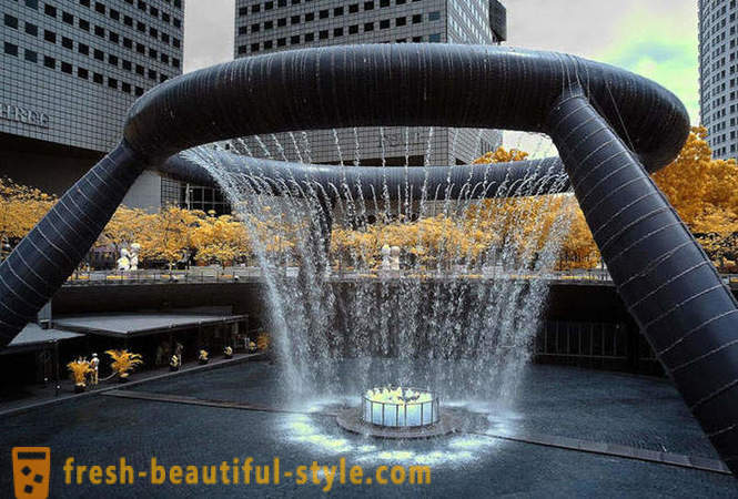 Najbolj veličasten in nenavadne fontane svet