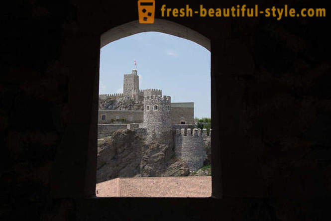 Ekskurzija v Rabat trdnjavi v Gruziji