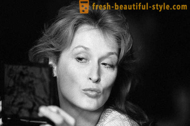 Prispevek češčenje Meryl Streep
