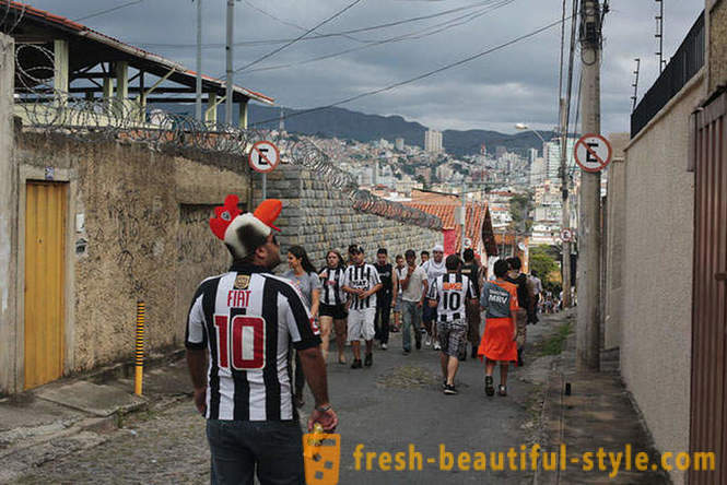 Mesta, ki bodo s svojo nogometne tekme svetovnega prvenstva, 2014. Belo Horizonte