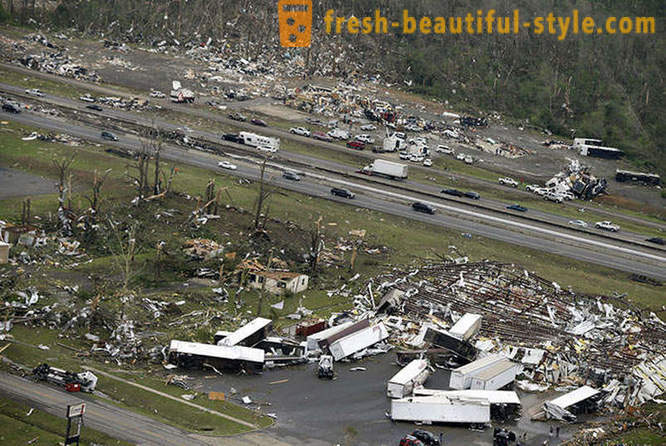 Tornado v ZDA