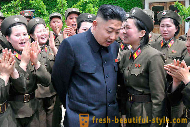 Najljubši žensk iz Severne Koreje