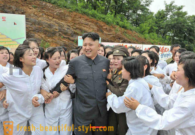 Najljubši žensk iz Severne Koreje