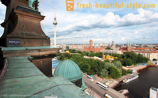 Berlin od višine katedrale Berlin