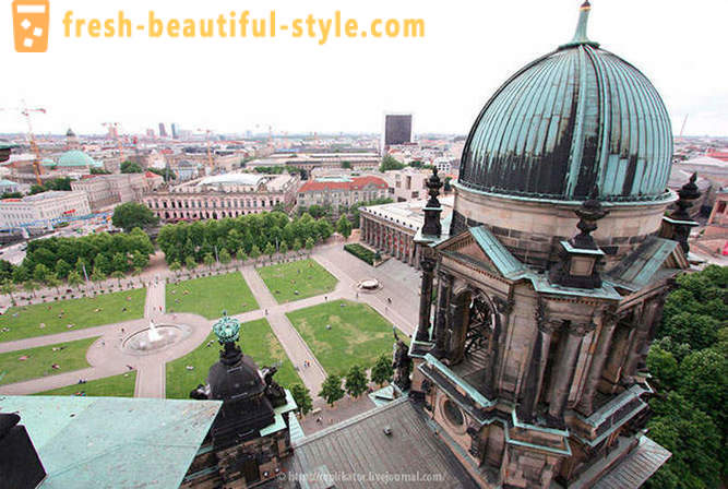Berlin od višine katedrale Berlin