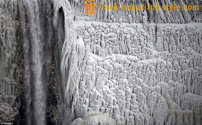 10 fascinantno slika zamrznjenih Niagarski slapovi
