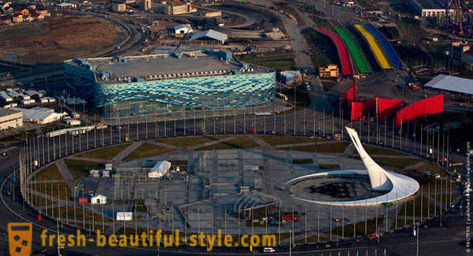 Olimpijski park s helikopterjem