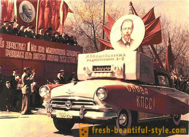 Zgodovina GAZ-21 - Legende ZSSR