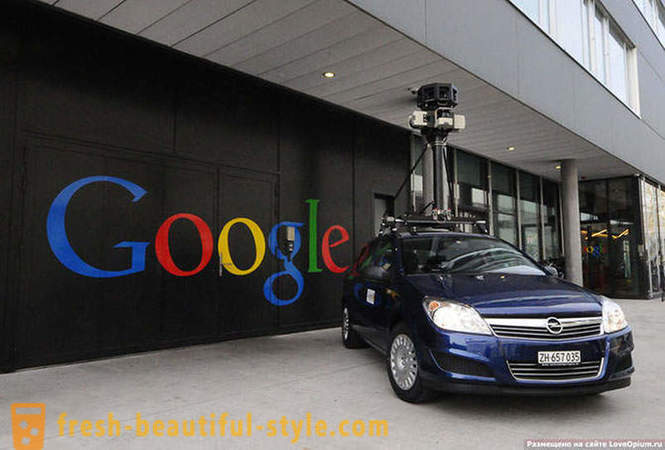 Kako Google naredi panoramski ulic posnetkov