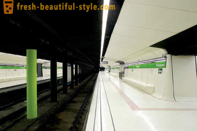 Najlepše postaje podzemne železnice
