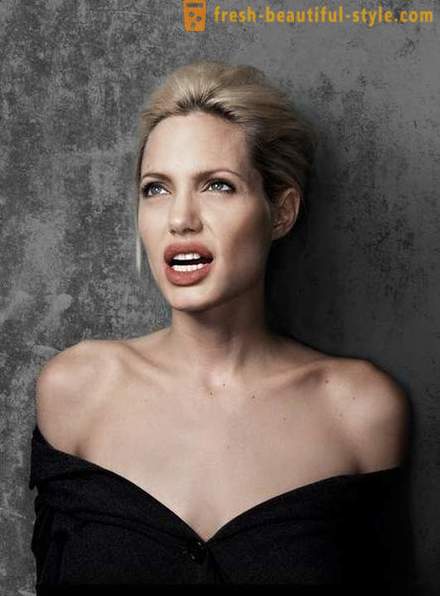 Pravila življenja Angelina Jolie