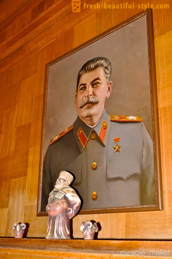Ogled dacha Stalina