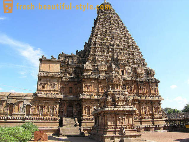 Slavni hindujski templji