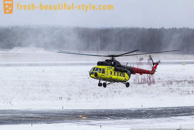 Naš domači Mi-8 - najbolj priljubljena helikopter na svetu