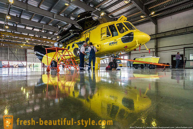 Naš domači Mi-8 - najbolj priljubljena helikopter na svetu