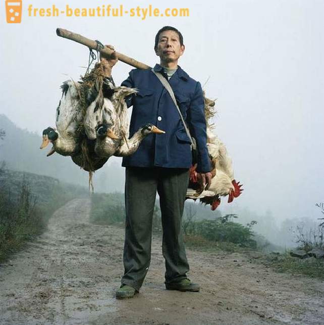 Portret Kitajske