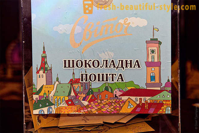 Praznik čokolade v Lvov