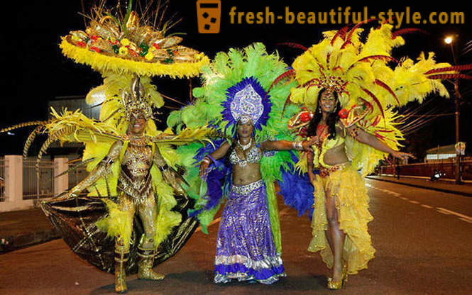 Trinidad in Tobago karneval 2013
