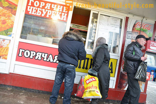 Pregled hitre hrane Moskve