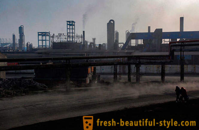 Nevarne ravni onesnaženosti na Kitajskem