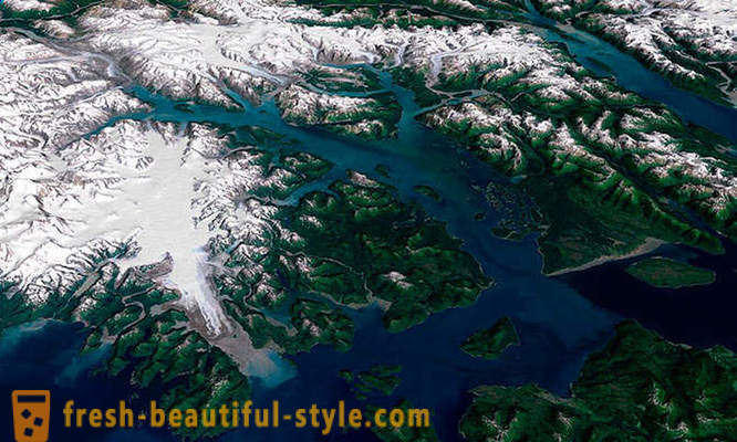 Glacier Bay National Park na Aljaski