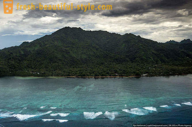 Mikronezija - nebeški kraj v Tihem oceanu