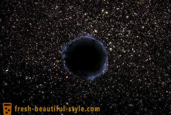 10 neverjetno dejstev o črnih lukenj