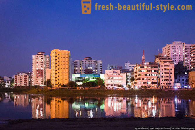 Daka - glavno mesto Bangladeša neverjetno