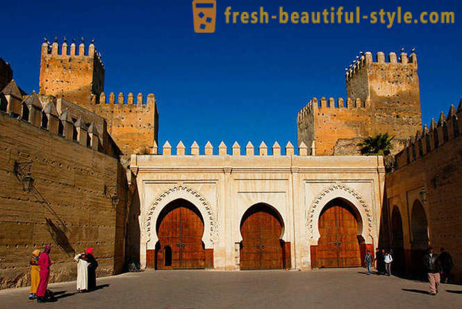 Fez - najstarejši imperialnih mest Maroka