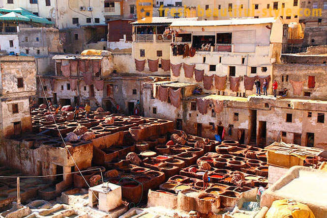 Fez - najstarejši imperialnih mest Maroka