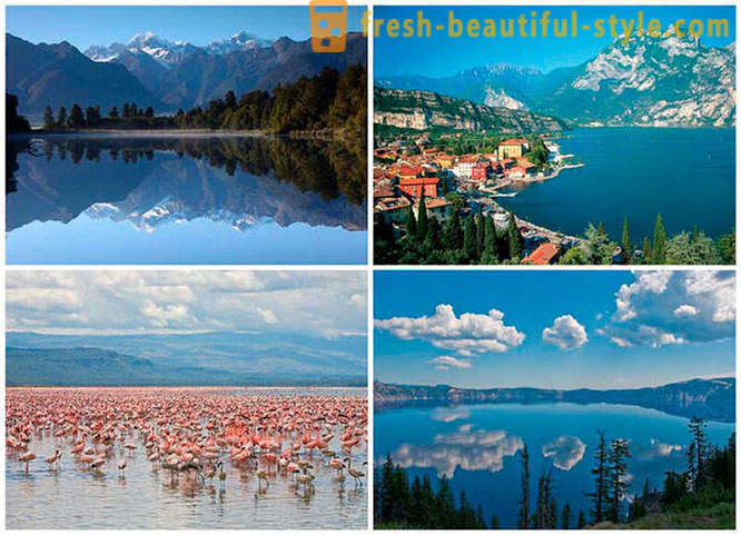 10 najlepših jezer na svetu