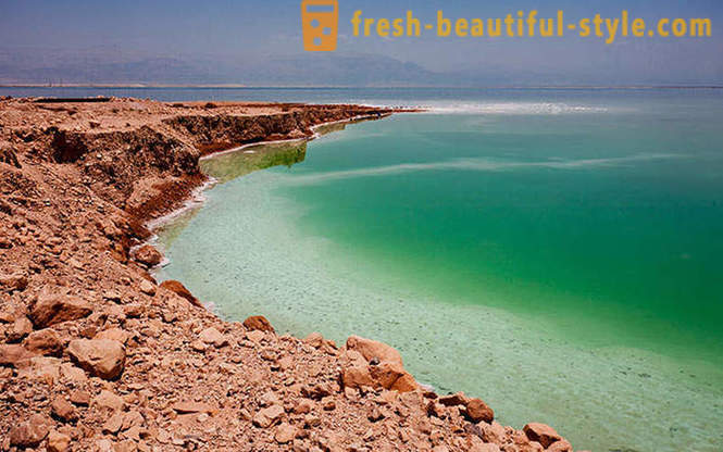 Mrtvo morje v Izrael