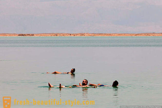 Mrtvo morje v Izrael