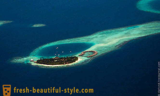 Letenje nad Maldivi jih vodnimi letali