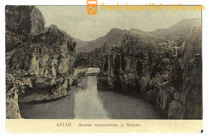 Altaj gore pre-revolucionarnem Rusije