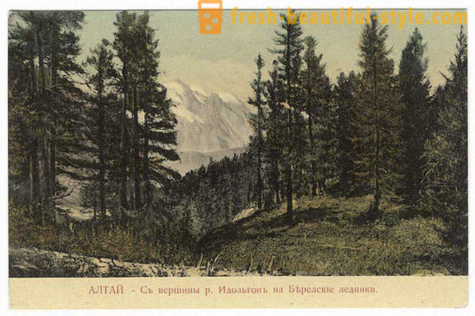 Altaj gore pre-revolucionarnem Rusije