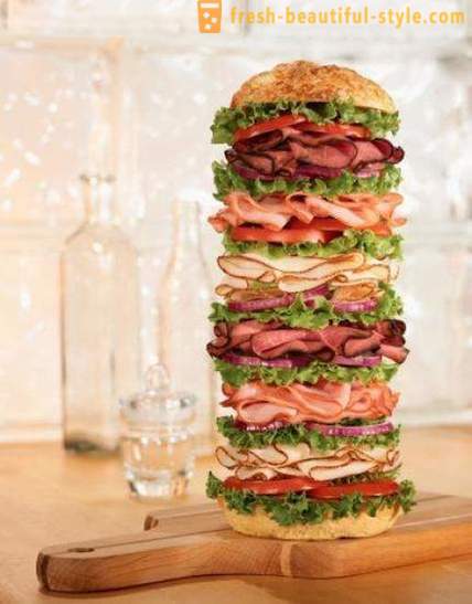 10 najbolj znanih sendviči
