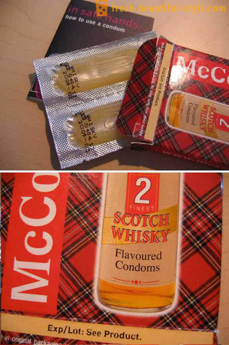 Oblikovanje za kondome